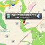 So this iPhone maps app is truly awful. This is not even close to M St.