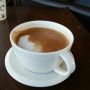 Tijd voor koffie. Echt aan toe. 