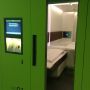 Pay for your sleep pod at Munich Airport with a credit card. Awesome. 