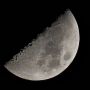 Luna X feature at terminator with 280mm lens #moonwatch
