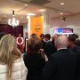 Llega @JLelJuli a la entrega del premio El Corte Inglés am triunfador de la feria de San Juan