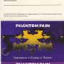 #nowlistening Gregory Whitehead - Phantom Pain
