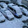 Best snow picture today- ha ha