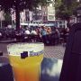 need something more like a Double Gin Tonic, but ordered a beer