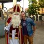 Haha verkeerde foto! Dit ben ik met Sinterklaas in Hilversum! Hij is he-le-maal de weg kwijt?!