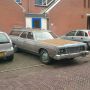 Hele oude auto. Nice.