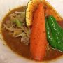ラムカレー(・・)
#スープカレーカムイ