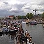 het is hier druk