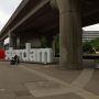 I Amsterdam in buurt van flat Kleiburg. Amsterdam Zuidoost vindt citymarketing aansluiting met rest A'dam