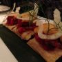 Mine too! RT @E_NinjaSchneid Uni toastada @ Frontera. Home run @Rick_Bayless, one of my favorite bites in a long time