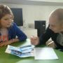 @hellocrissie and @brucejillis dotting the i-s
