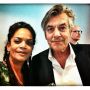* #SATNL will start any moment... Juror @HarriTheirlynck and moi ready and waiting!!