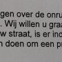 In mijn straat is er overlast van spellende kinderen en de taalcoaches van @020west gaan het aanpakken!