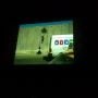 @Banksy2 paints the Palestinian wall #uploadcinema
