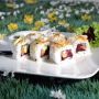 Sushi-San's Spicy Springroll. Bekijk het recept op Teitloos.nl #sushi