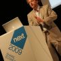 just received a photo of me presenting at NEXT09 - was a great event