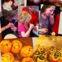 Kids deden hun best vandaag. En het smaakte heel goed !!
