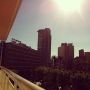 #Relaxing on the #balcony Before #Dinner... When i'm back in #Amsterdam i'll be as dark as Mr. Snipes... #Spain #Sun #Benidorm