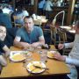 Dinner with @chrissaad, @kluivers and @vanelsas