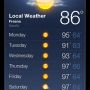 Our weather this week! Just means its gonna be bad during summer!