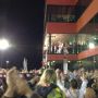 Met het laatste stukje batterij neem ik afscheid van jullie met een foto van de huldiging. 