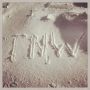 Did some @thenextweb snow graffiti today... :-)