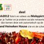 #hh2012 - deel!