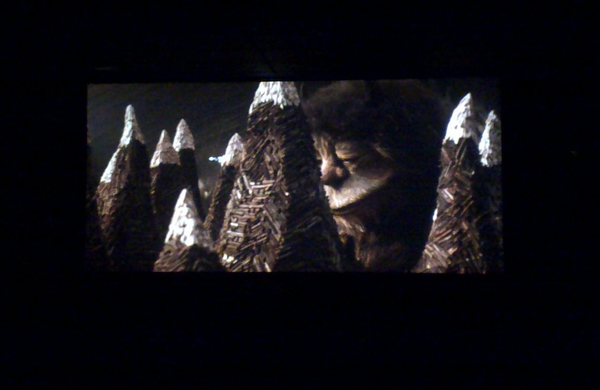 When your small, everything is big... Really love this movie already  #wtwta