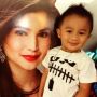 My nephew's first picture with his crush ☻ @annecurtissmith