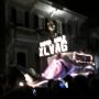 Right, that's the Super Bowl (I mean hole) XLVag float. It's just going downhill from here...or down south  #ThatIsAll