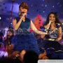  @bclsinclair with @mynameisrossa at concert bandung