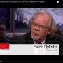 Die #EelcoDijkstra is multitalented oa trauma arts, internationaal crisis expert, hoogleraar, @wol @Sywert #penw 