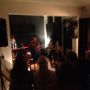 Verhuiskamerconcert van mijn liefje. @krystlmusic Dak er af! Ach, we gaan hier toch weg. :) by paul3fm