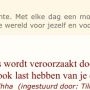 Dat jullie het weten #mogguh