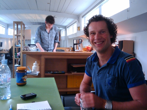 @klaas_weima op bezoek