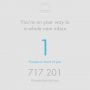 Finally access to @mailbox. Not sure what to expect from this overhyped mail app. /cc @bertboerland