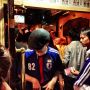 Packed house at the 82 Ale House in Konan for Japan vs Australia WCQ #japaus
