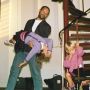 Very fortunate to be a father to these great girls (yes that is me many eons ago)