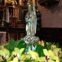 En Alcoz Virgen de Belate Mayo Mes de María