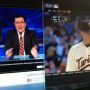 My personality wrapped up in one lunchtime split screen. 