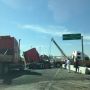 Con precaución, si hay paso en el entronque a la libre Encarnación de Diaz, Jal. en la 45 Norte .
#AgsMx 
 @CAPUFE  