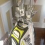 Big thanks to @iliacgolf for pimping my new @SrixonGolf bag this week with some great head covers! #greenjacket