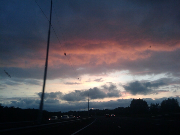Vanilla #sky (gelukkig zonder Tom Cruise