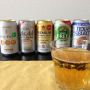 ノンアルコール麦酒コレクション‼ いろいろ飲んだけど、アサヒのドライゼロが私は好きです。♪(´ε｀ )
