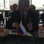 Николай Тойвонен, ИТМО выступает на российско-американской инновационной группы  от имени замминистра Федюкина. 