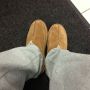 Best pair of shoes I own... Best house shoes ever #DONTJUDGETHEUGGS